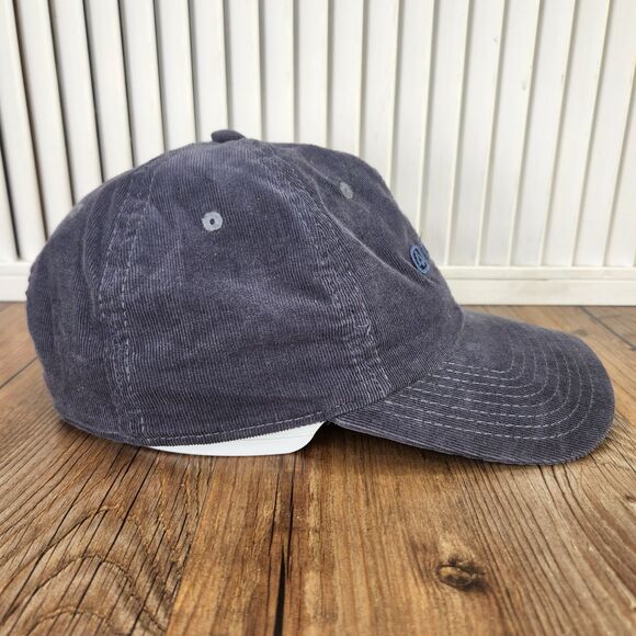 Coal The Hauler Low Cord Corduroy Snapback Hat Cap Charcoal Gray Seattle Outdoor - Picture 4 of 10
